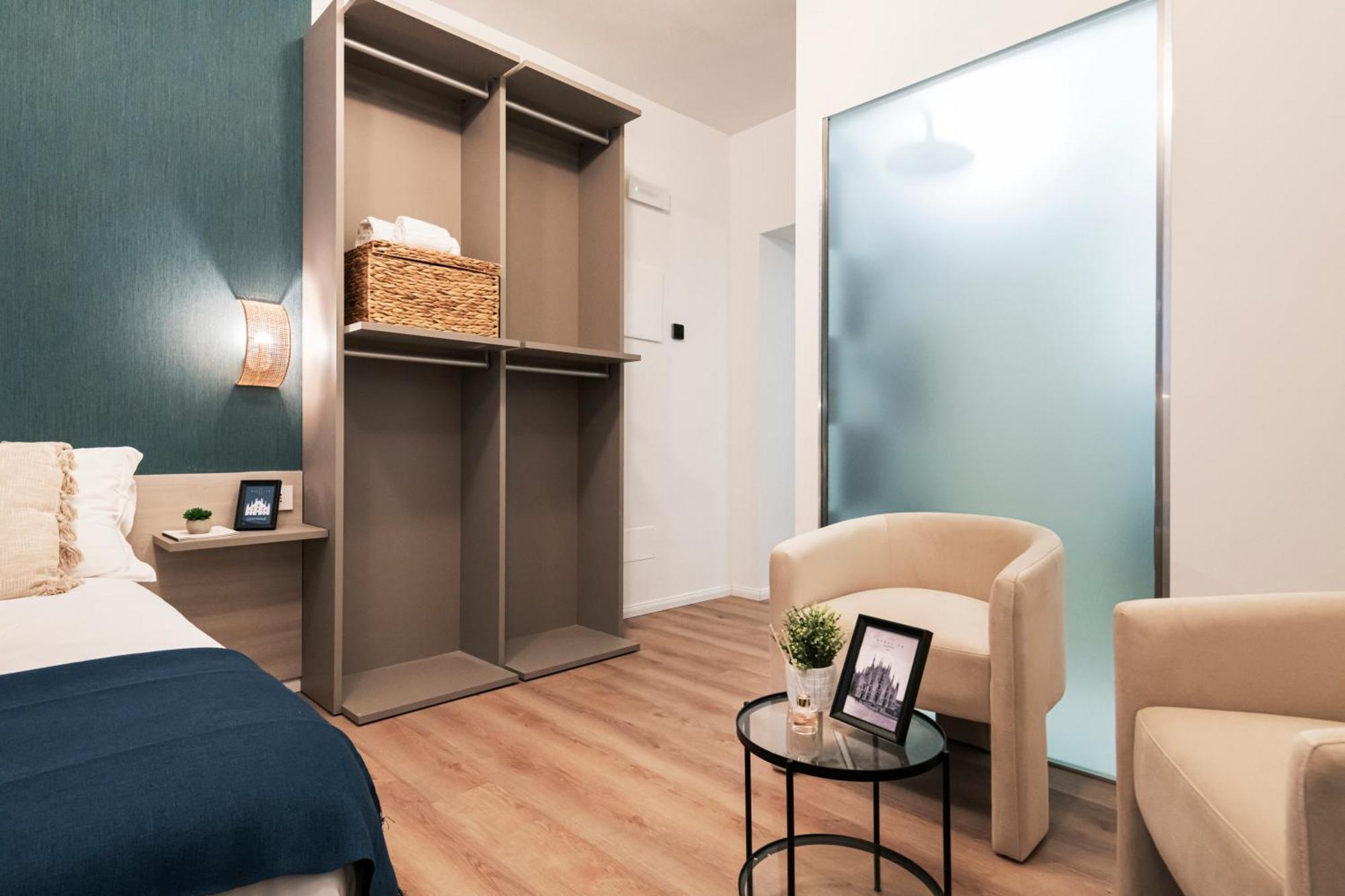 Easylife - Suite In Centrale Milán Exterior foto