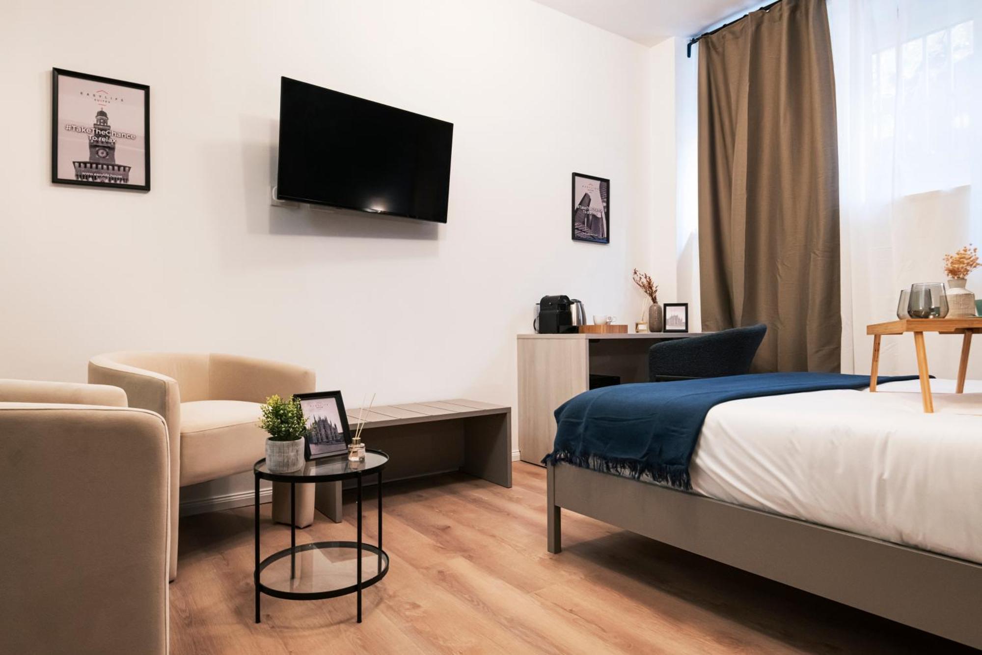 Easylife - Suite In Centrale Milán Exterior foto