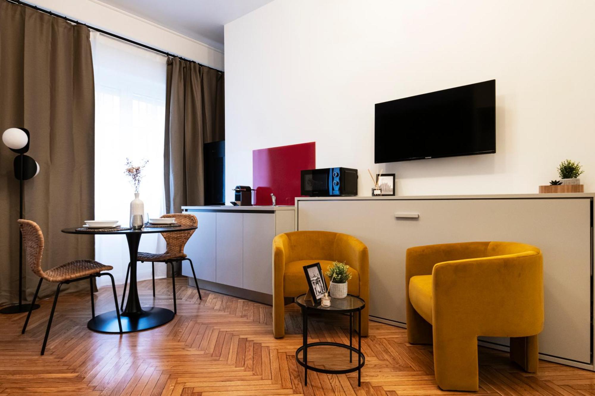 Easylife - Suite In Centrale Milán Exterior foto