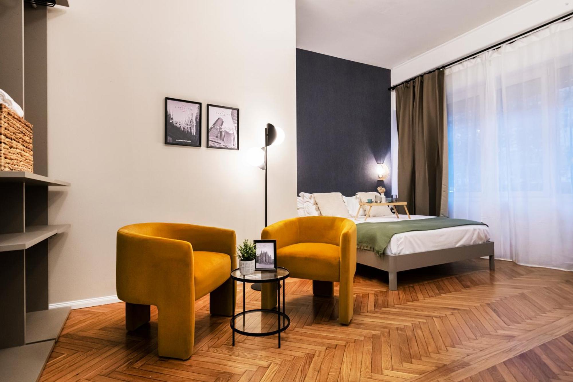 Easylife - Suite In Centrale Milán Exterior foto