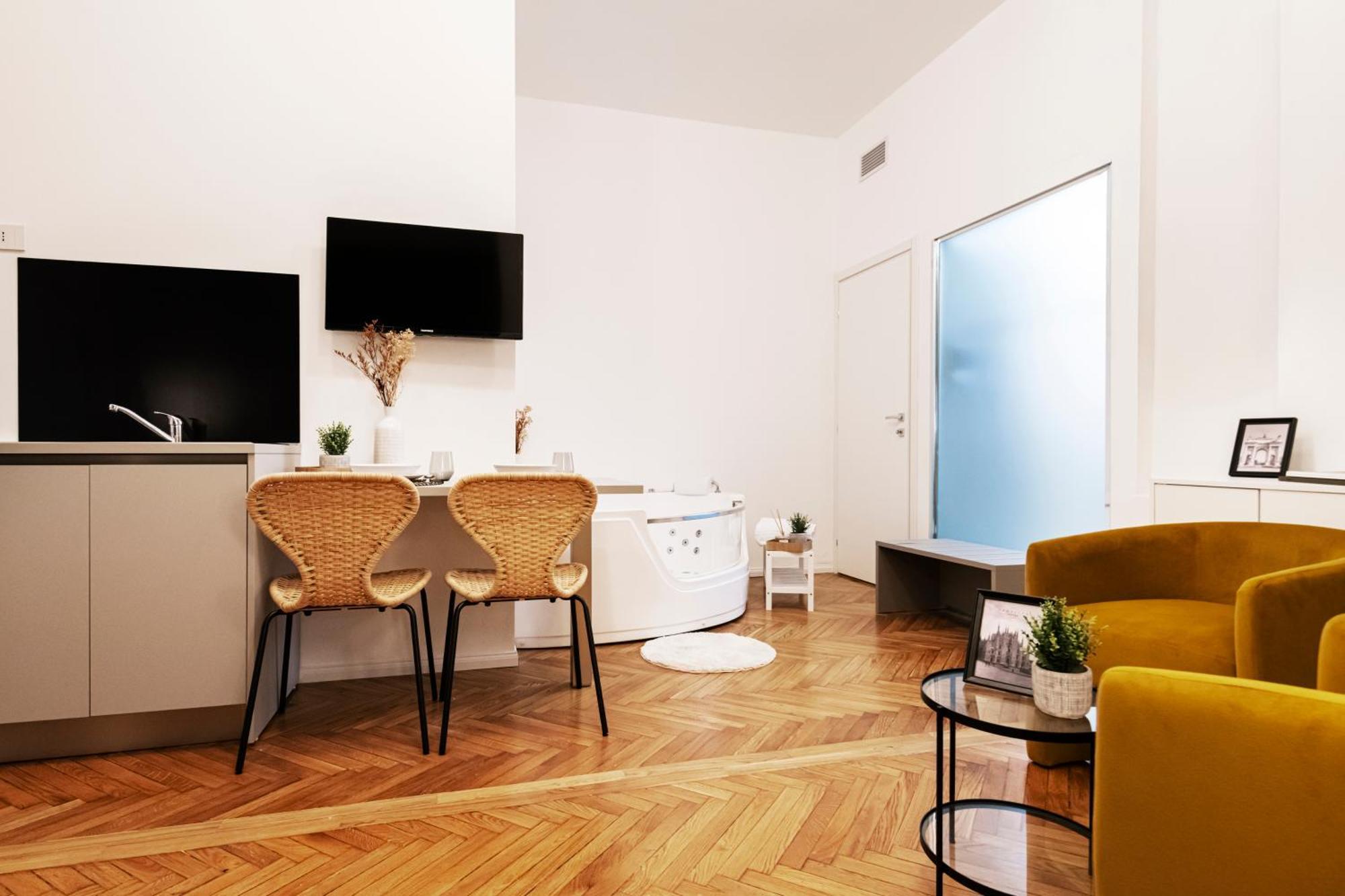 Easylife - Suite In Centrale Milán Exterior foto