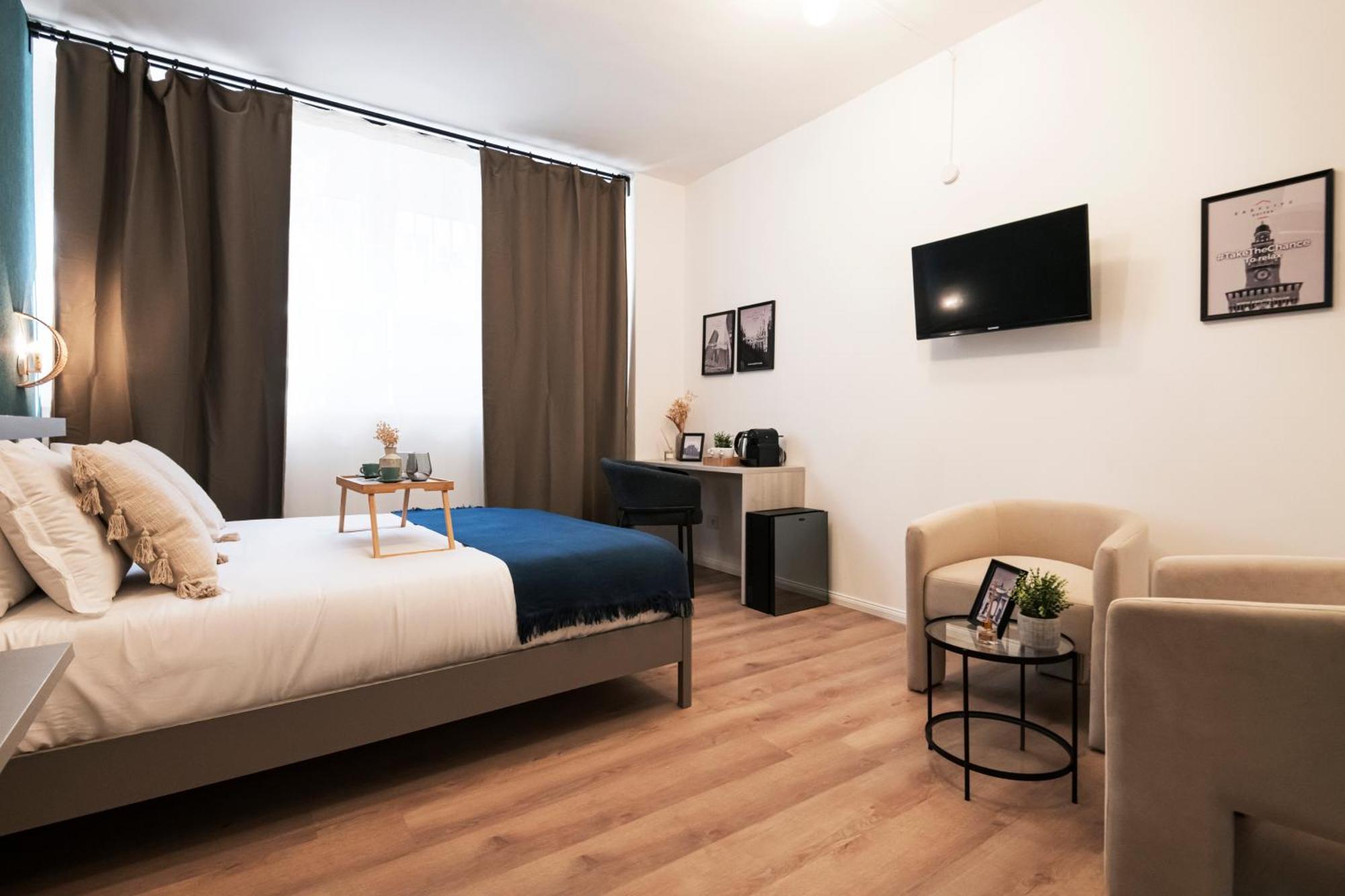 Easylife - Suite In Centrale Milán Exterior foto