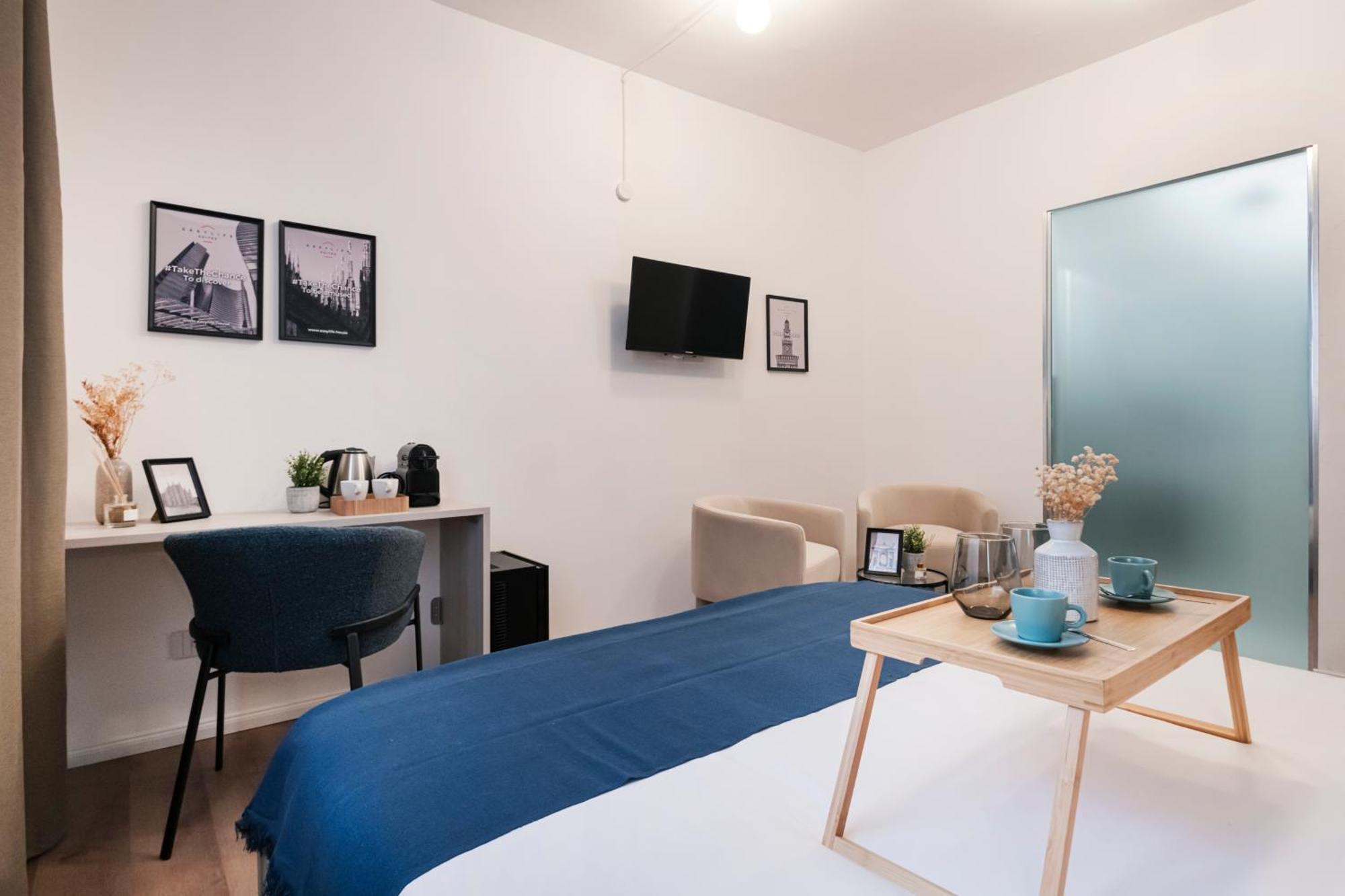 Easylife - Suite In Centrale Milán Exterior foto